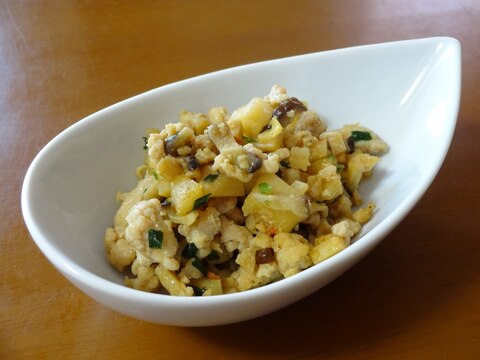 ご飯のおともに！鶏ひき肉の味噌炒め